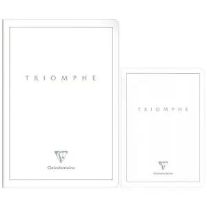 클레르퐁텐 트라이엄프 실제본노트 gold platinum A4 (KYR-WF907F9)