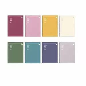 스프링 유선노트 8세트 유선공책 고등학생노트 (KYR-WFK4GZV)