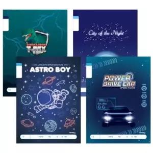 초등학생공책 고등학생노트 초등1-2 무제 남 10개 (KYR-WFKFASN)