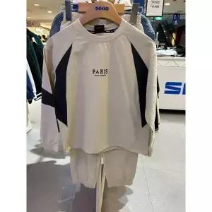 [보리보리/에스핏 주니어]에스핏 해운대점 PSG 화섬 배색 세트 TR_SJZ101MFTR74