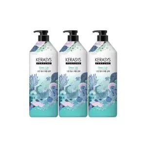 애경 케라시스 퍼퓸 그린 릴리 샴푸 1L X 3개 917327