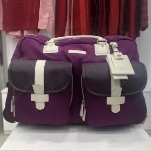 루이까스텔 여성 자수 퀼팅 트롤리 보스턴백 BLFGF314