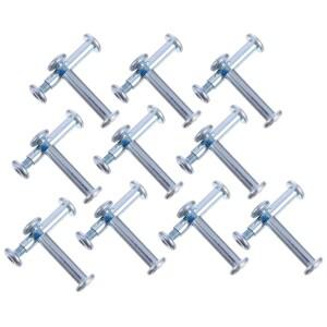 20개 인라인 스케이트 나사 스테인리스 스틸 휠 내구성 있는 금속 베어링 교체용