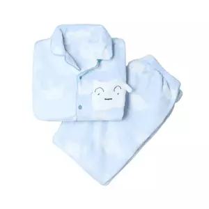 스파오 짱구 수면 파자마 잠옷 세트 겨울 홈웨어