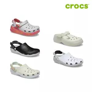 [하프클럽/크록스]하이커/메리제인/터보 클로그 공용샌들  250mm 5종 택1