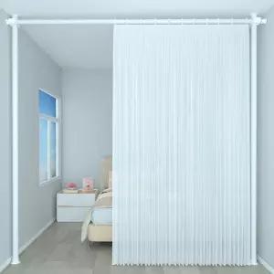 거실 홀딩도어 가림막천 공부 라운드 테이블 커피 접이식