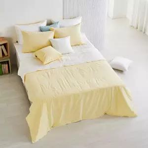 [헤지스홈]냉감 레브 옐로우[2온스] 퀼트이불 싱글