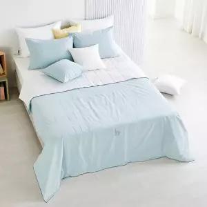 [헤지스홈]냉감 레브 민트[2온스] 퀼트이불 싱글