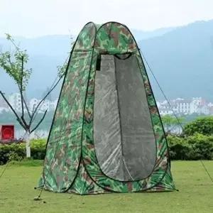 옷갈아입는텐트 원터치 캠핑 간이 탈의실 화장실 텐트-WFI8KZO