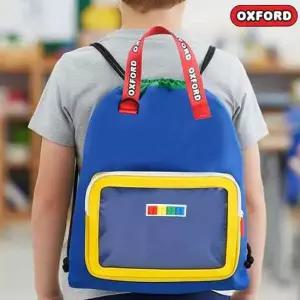옥스포드 스퀘어 조리개 신발주머니 보조가방 학생가방 학원가방 에코백