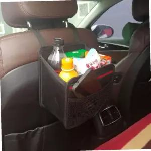 차량 수납 헤드레스트 정리함 뒷좌석 카시트백 차량용 포켓 정리바구니