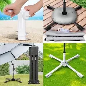 파라솔받침대 해변 지지대 고정거치대 기둥고정대 받-WFI8KLT