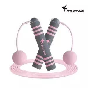 트라택 간편 실내용 유산소운동 줄넘기 K2341