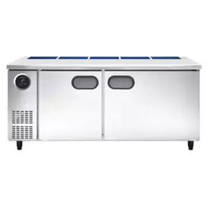 스타리온 SRV18ESEVF 1/3밧드 앞작업대 올스텐 업소용 반찬 밧드냉장고