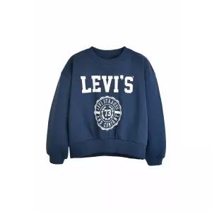 매장정품 LEVI'S 리바이스 리바이스키즈 V254SW314P - 칼리지드롭숄더풀오버맨투맨(기모) 991047