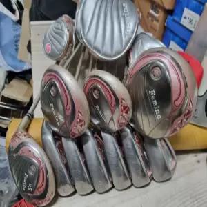 중고  페미나 여성용 골프 풀세트