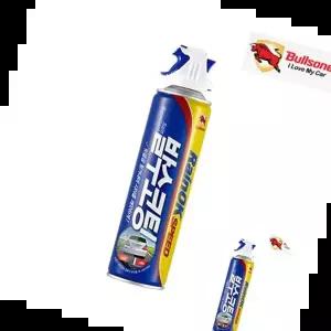 유막제거 불스원 레인OK 스피드 유리발수코팅 380ml