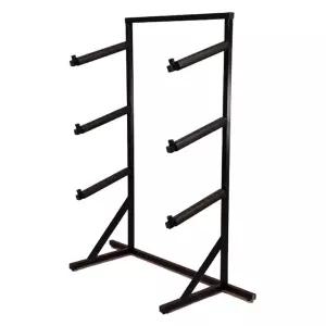 스노우보드 3층 검정 디스플레이 스탠드 진열대 보관대 거치대