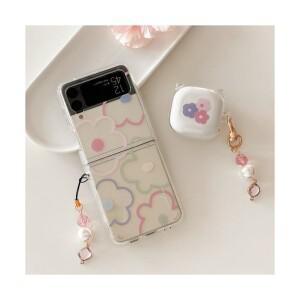 느랑 자체제작 핸드메이드 예쁜 핑크색 진주 골드 스톤 가방 백참 장식 휴대폰 악세사리 키링 키홀더