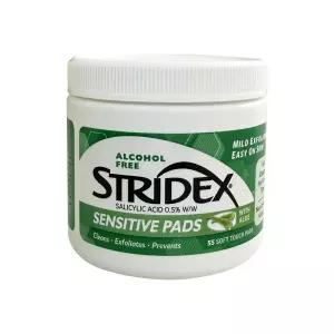 스트라이덱스 센시티브 패드 55매 1개 / 써클