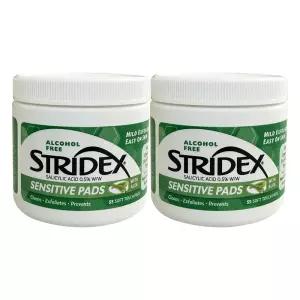 스트라이덱스 센시티브 패드 55매 2개 / 써클