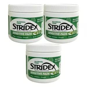 스트라이덱스 센시티브 패드 55매 3개 / 써클