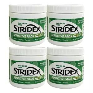 스트라이덱스 센시티브 패드 55매 4개 / 써클