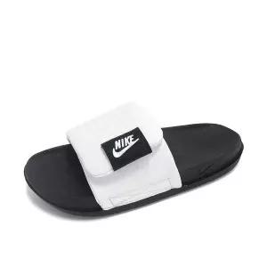 [보리보리/나이키 슈즈]나이키 오프코트 어드저스트 사무실 쿠션 슬리퍼 화이트 DQ9624-100