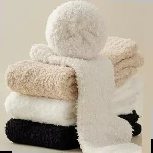 레그워머 겨울 방한 수면 발목워머 무릎토시 극세사