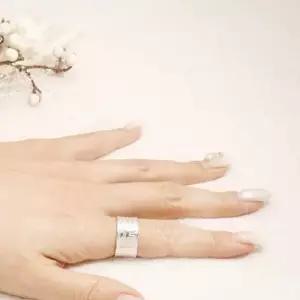 스꼬띠나 길운을 가져다주는 불교 은반지(국내제조) WD04271