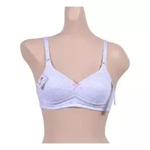 성장기 초등학생 주니어 B컵 2단계 브라 베이직런닝 WC7B120