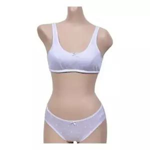 쾌적하고 상쾌한 풀컵 스포츠 브라팬티 초등학생런닝 WC7B62E