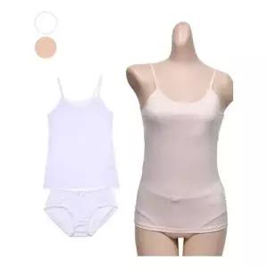 초등학생 주니어 끈브라런닝 팬티세트 민소매나시 WC7B654