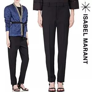 [이자벨마랑] 여성 DELPH 클래식 팬츠 PA0556 16P013I 01BK DELPH