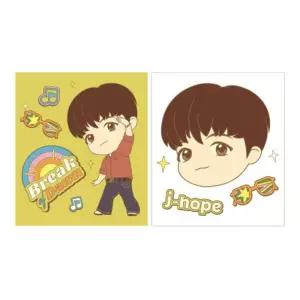 [아트박스]/하비스스퀘어 BTS 타이니탄 다이너마이트 제이홉 스티커 9.5x11cm