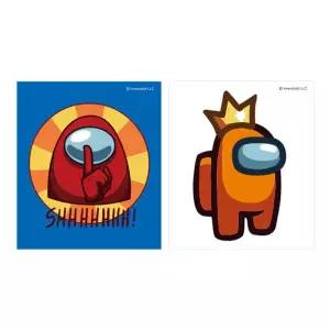 [아트박스]/하비스스퀘어 어몽어스 시크릿 앤 킹 보석십자수 스티커 9.5x11cm