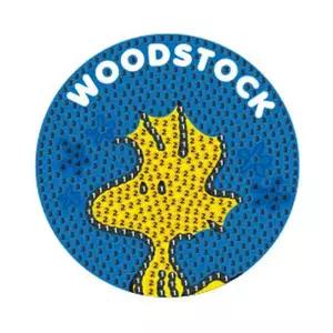 [아트박스]/하비스스퀘어 피너츠 우드스탁 블루 보석십자수 스티커 10x10cm