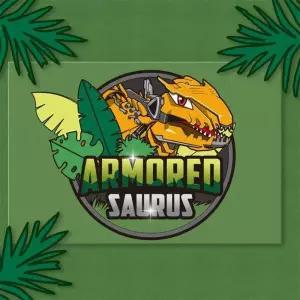 [아트박스]/하비스스퀘어 아머드 사우르스 벨로키랍토르 미니이젤 10x15cm