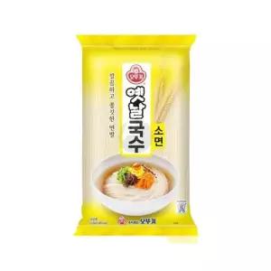 WL 오뚜기 옛날국수 소면 1.5kg X 9개 잔치국수 비빔국수 식자재 소면국수 가정용 음식재료