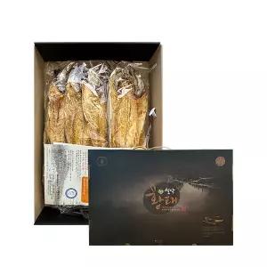 [청정설악영농조합][청정설악] 용대리 황태포 10미 특대/42~44cm/선물포장