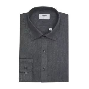[롯데백화점]레노마 레노마셔츠 기모 시티 스트라이프 ROWSL0-010-GY