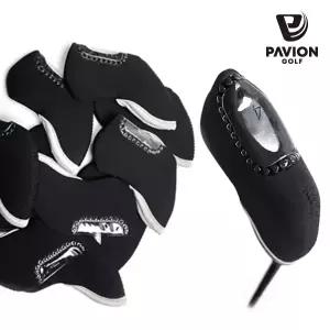 파비온 번호가 보이는 투명창 아이언커버 (낱개 1P)