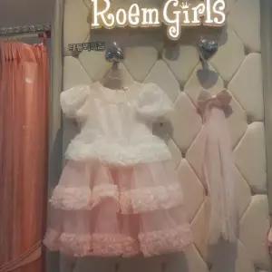 로엠걸즈 DP01 그라데이션 프릴 샤드레스 그라데이션 프릴 샤 드레스  RGOW25A1