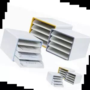 책상정리 시스맥스 디럭스 오픈형 서류함 수납 정리 보관대 A4