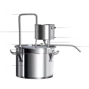 증류기 양조기 추출기 실험용 증류수 제조기 가정용