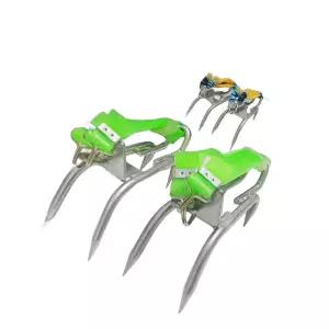 나무 전봇대 신발 세트 잣나무 승족기 등목기 타는