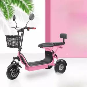 자전거 삼륜 스쿠터 어르신 준서 접이식 전기 세발 워커