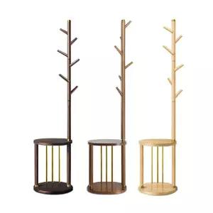 원목옷걸이 랙 가방 스탠드 벤치 선반 현관 스탠드형 거치대 옷걸이