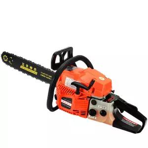 일본 가솔린 벌목 체인톱 소형 엔진톱 원예