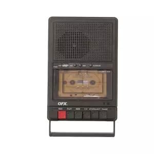 휴대용 카세트 녹음기 테이프 플레이어 QFX 가오갤